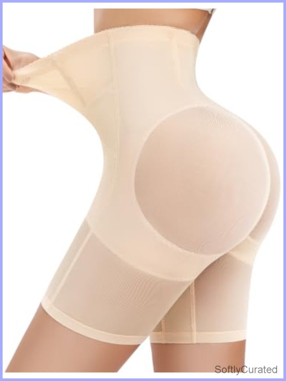 Tummy Control Shapewear Shorts Butt Lifting High Waist Seamless Panties